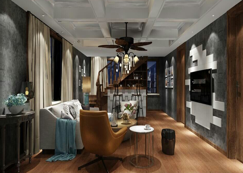 北欧客厅装修方案