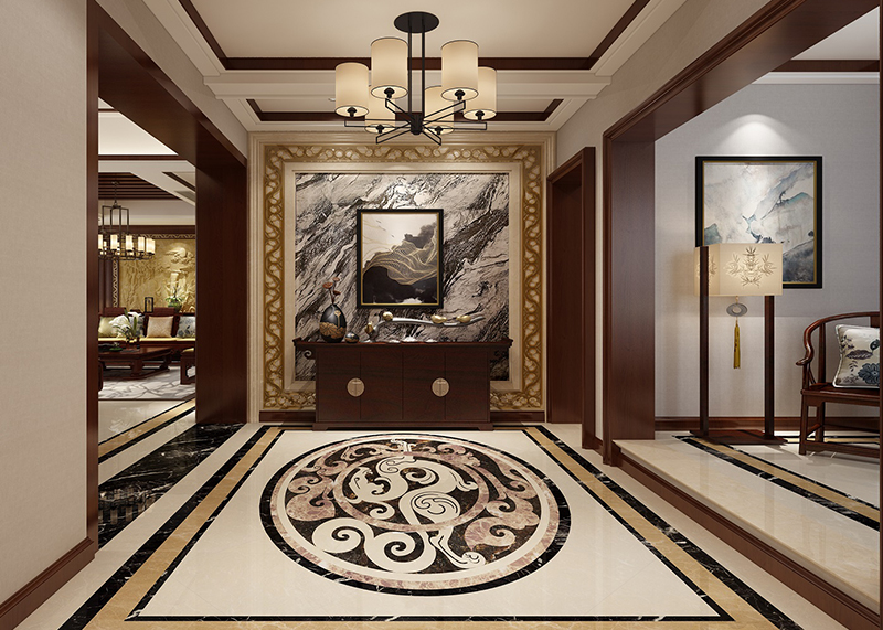 住宅春江花园新房装修设计案例