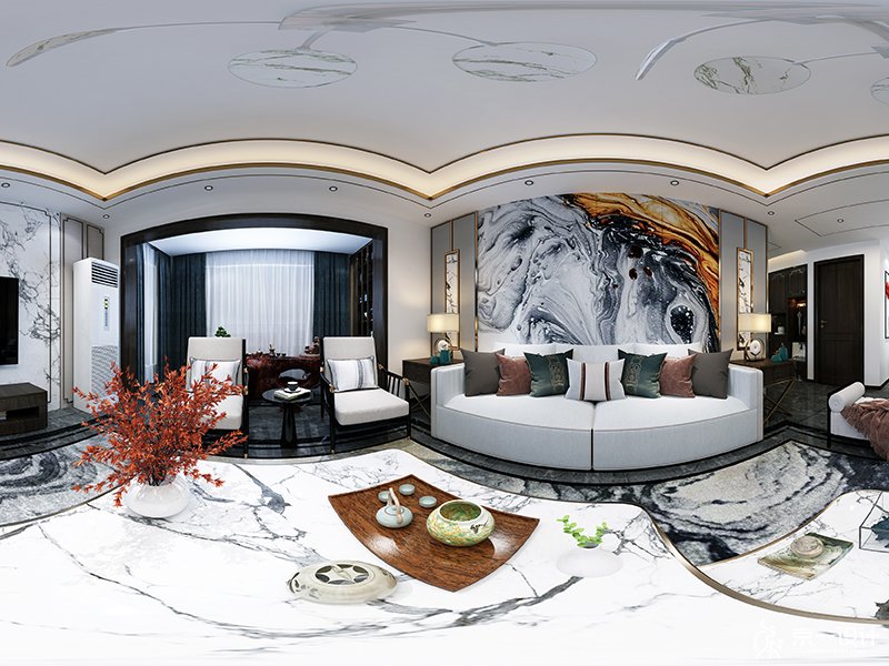 720度全景3d效果图制作