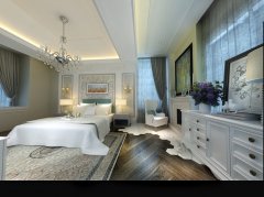 翠竹庭院330平5房三厅家装卧室全套3d设计效果图