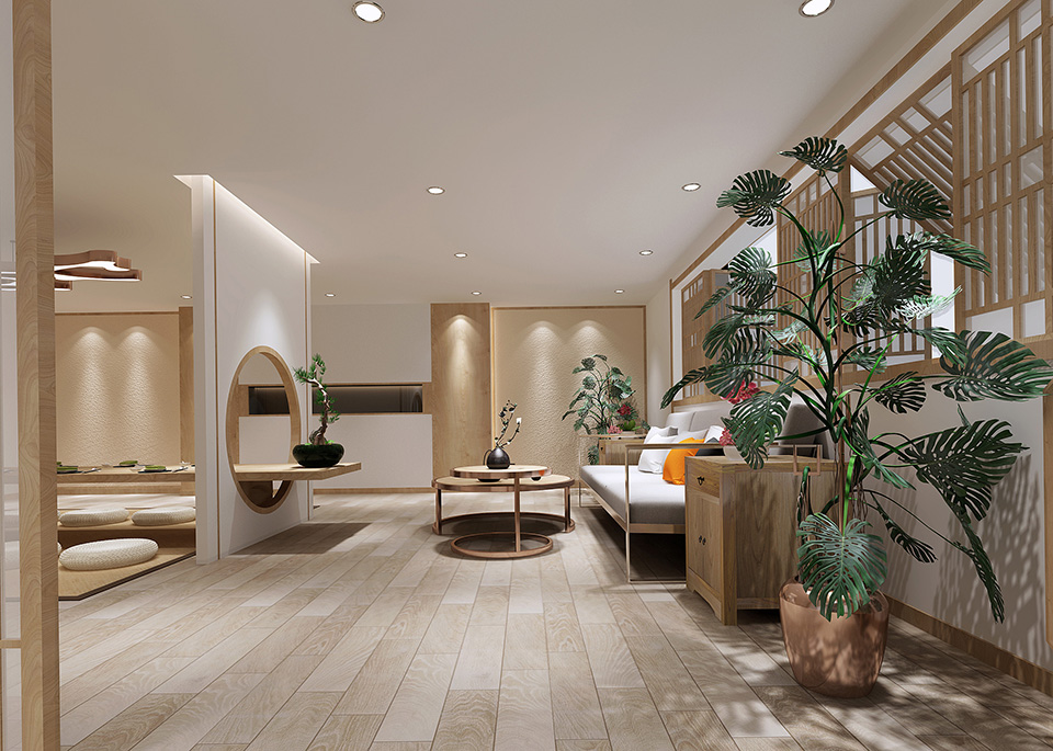 <b>野生菌主题餐厅方案设计图</b>