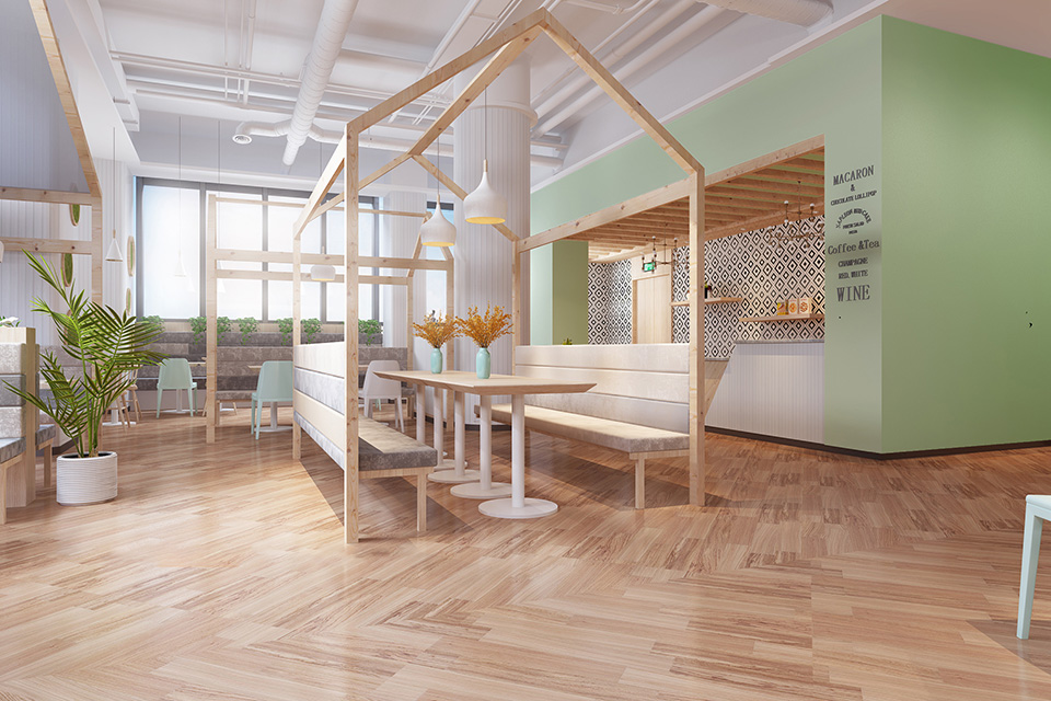 <b>工装餐厅设计方案图</b>