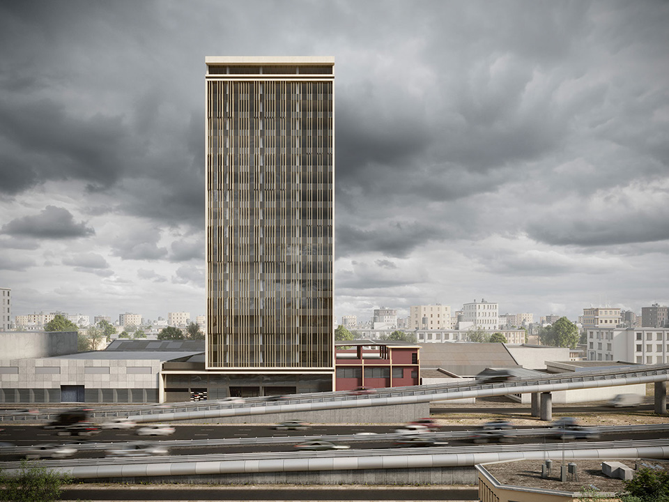 酒店建筑3d效果图制作方案