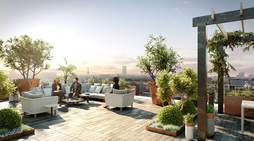 <b>阳台花园效果图制作方案</b>