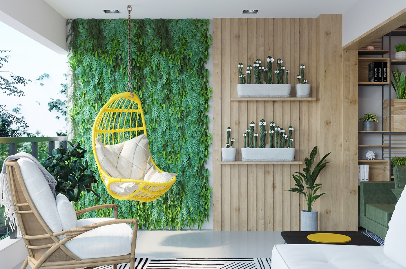 <b>家装阳台花园装修设计方案</b>