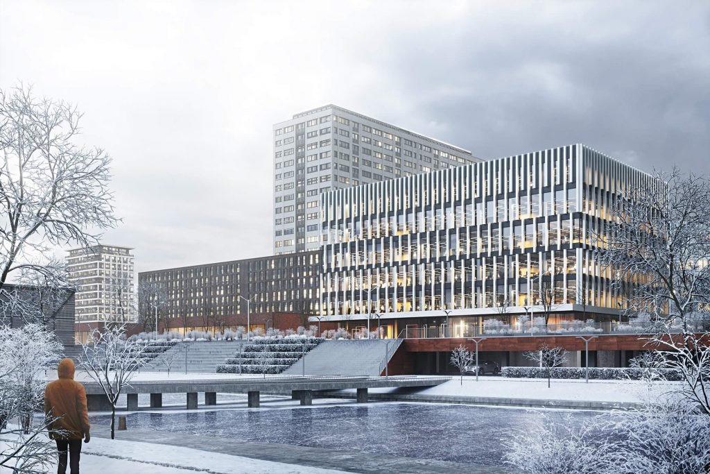 建筑3d设计方案